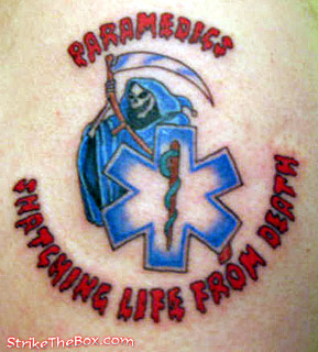 My New Tattoo - EMS | EMTLIFE