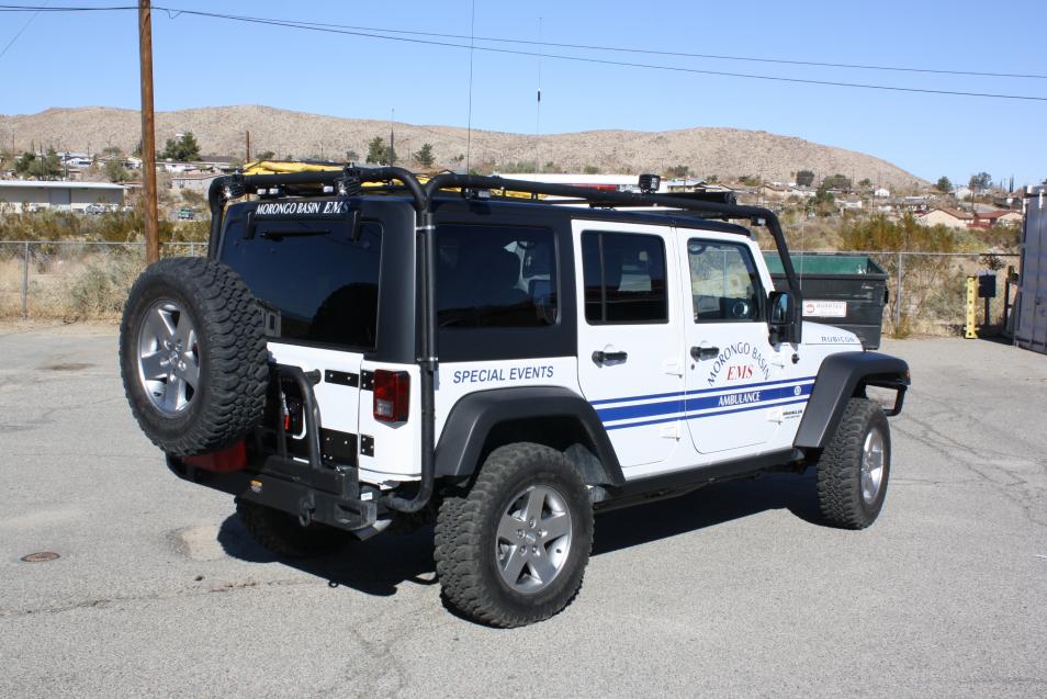 EMS Jeep Rubicon | EMTLIFE