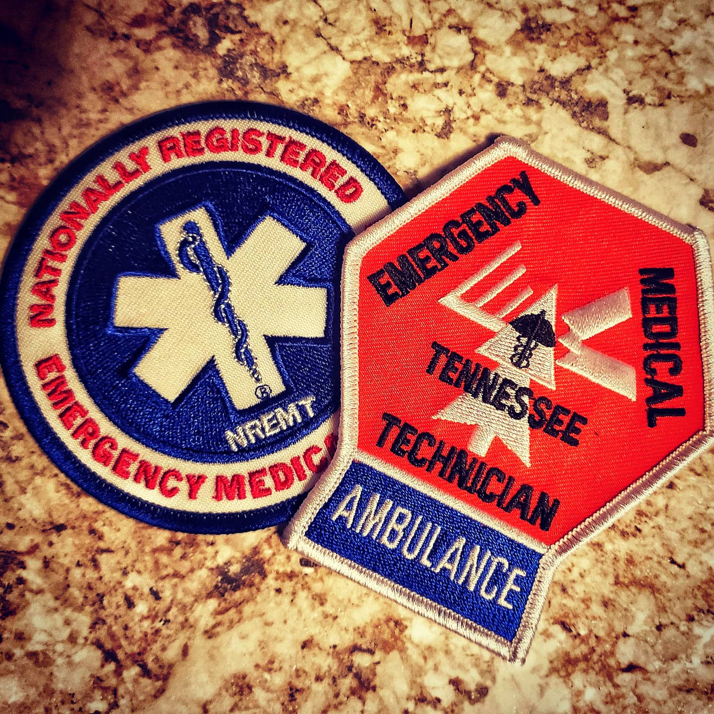 Tennessee EMT patch (what's on it)?