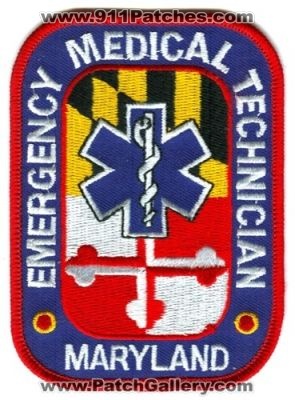 normal_Maryland_State_EMT_EMS_Patch_Maryland_Patches_MDEr.jpg