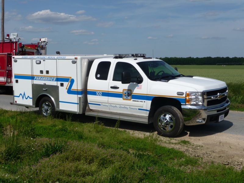 new castle county paramedics academy