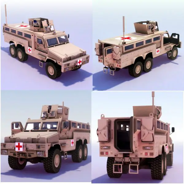 RG33_Haga_MRAP_Heavily_Armored_Ground_Ambulance_wheeled_medical_evacuation_vehicle_United_States_US_army_line_drawing_001.jpg